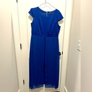 Beautiful royal blue women’s dress